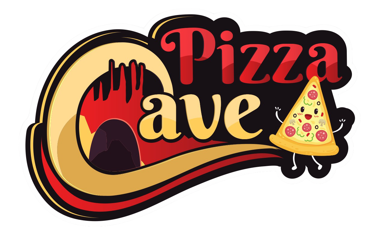 Pizza Cave Logo